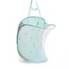 Hanging Foldable Mesh Laundry Hamper Large Capacity Dirty Clothes Storage Basket Bathroom Clothing Organizer With Hanging Rope