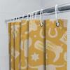 Western Style Shower Curtain With Desert Animal Patterns Must Have For Your Bathroom Decor! (150X240Cm)