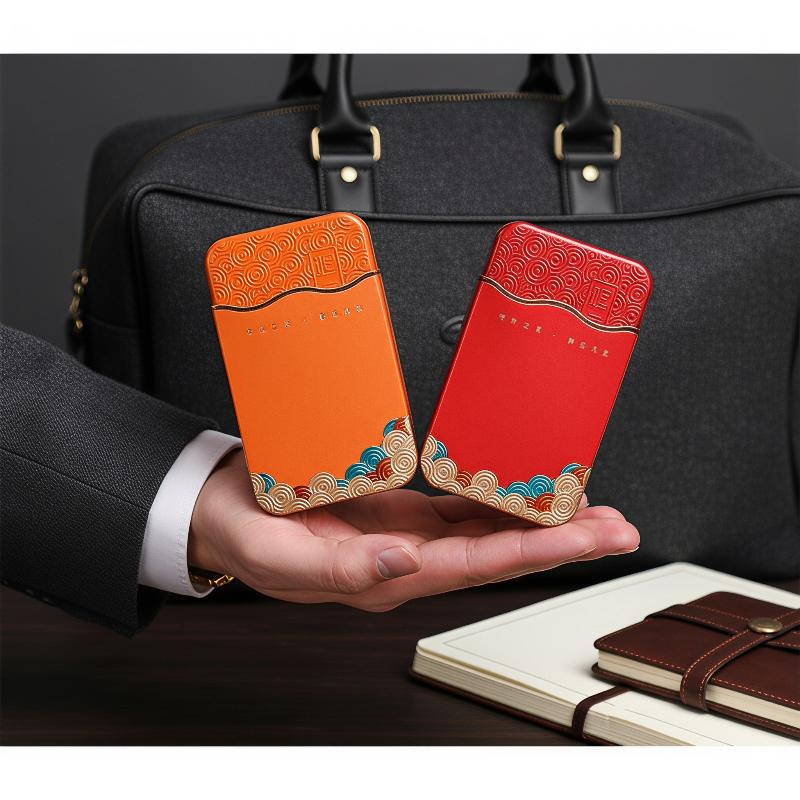 Rechteckige Wellenmuster Metall Aufbewahrungs Teebox Kleine Tragbare Blechdose Keks Verpackungsbox Home Schreibtisch Tee Organizer Etui