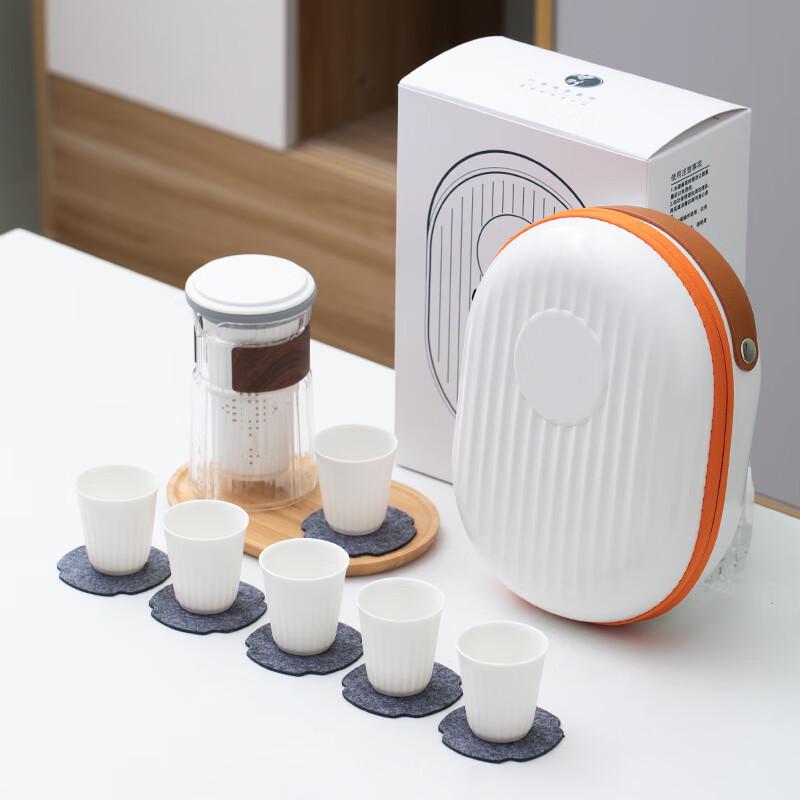 

Darunyao Walker Business 7-Piece Tea Set