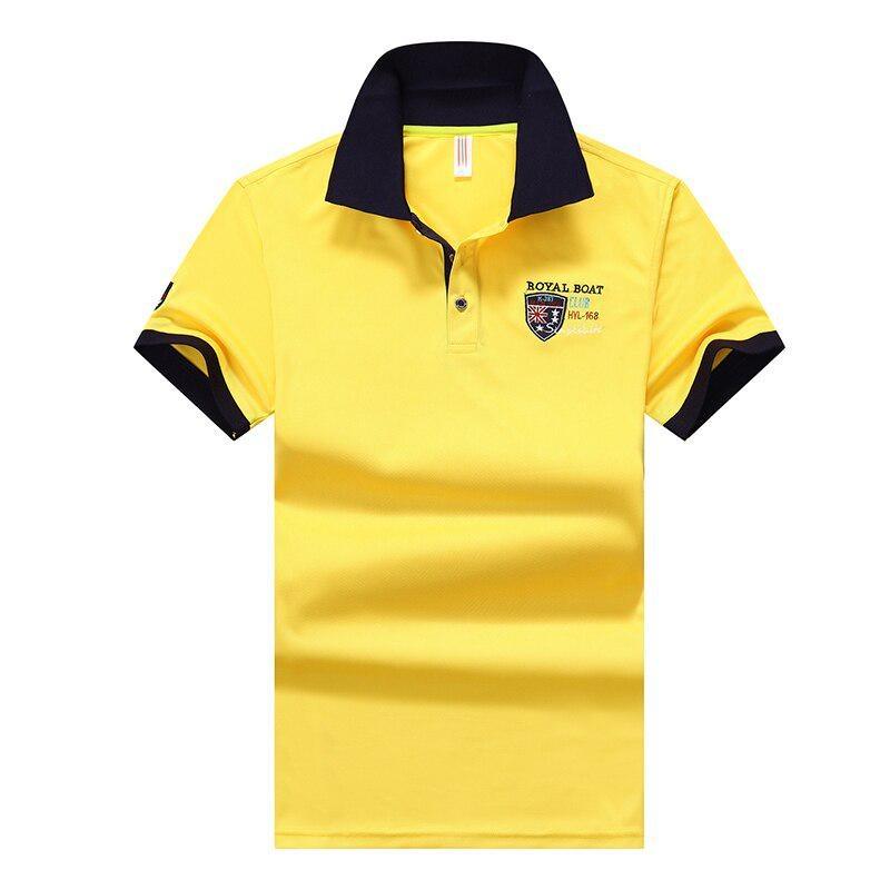 Men 'S Polo Shirt Cotton Short Sleeve Shirt Brands Summer Sporting Jerseys