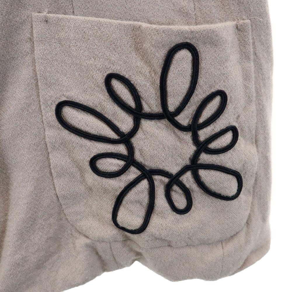 Givenchy Glamour Vlněný kostýmek Set 13 Béžový GLAMORUR Dámský Použitý