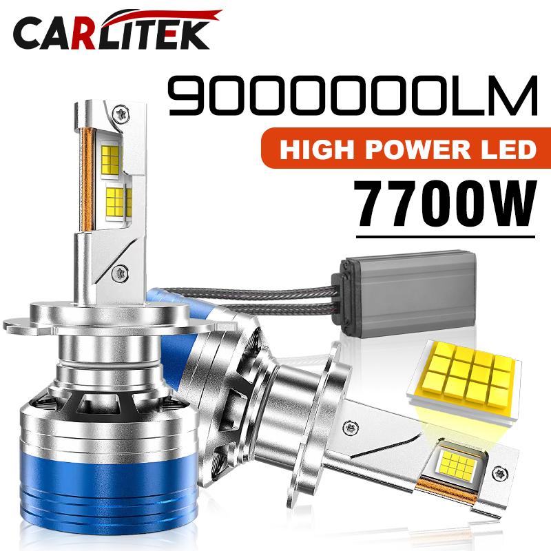 7700W 9000000LM H7 H4 H11 Led Headlight High Power 9084 CSP Canbus H1 H8 9005 HB3 9006 HB4 9012 HIR2 Turbo Lamp Car Led Headlamp