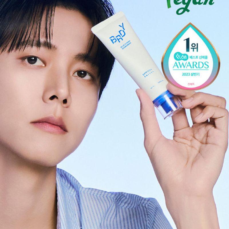 Blue Moisture Sunscreen 50ml blue hydro sunscreen