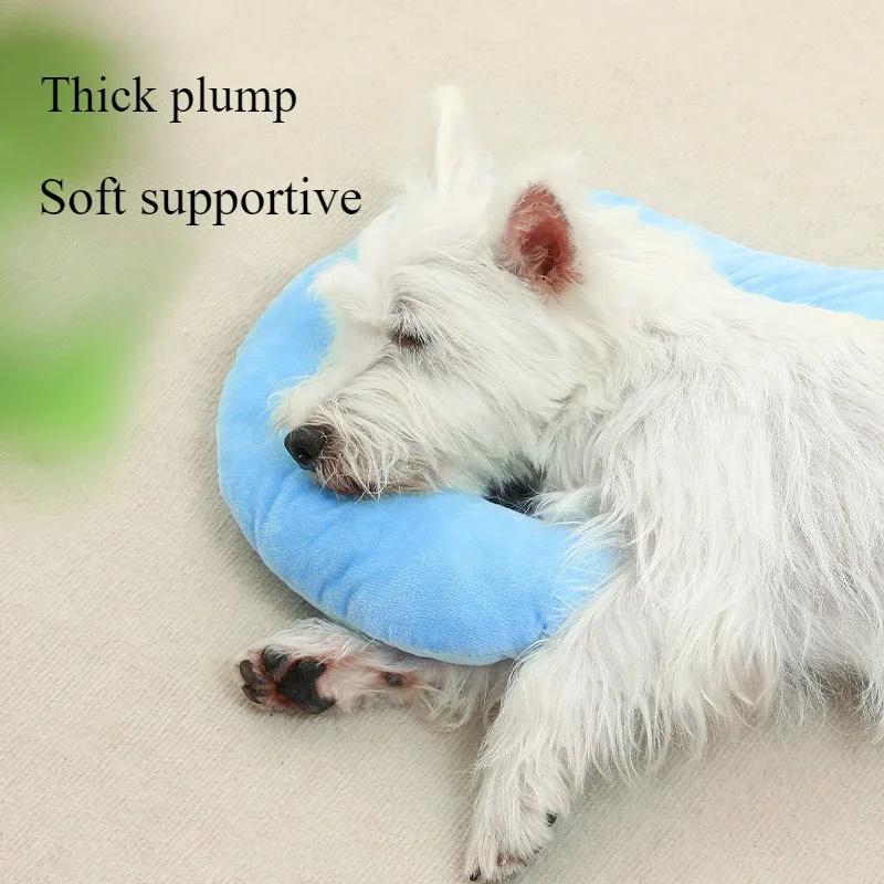 Dog Pillow Four Seasons Universal Toy Pet Fun Mat Neck Pillow Sleeping Cat Summer Blanket Dog Nest Supplies