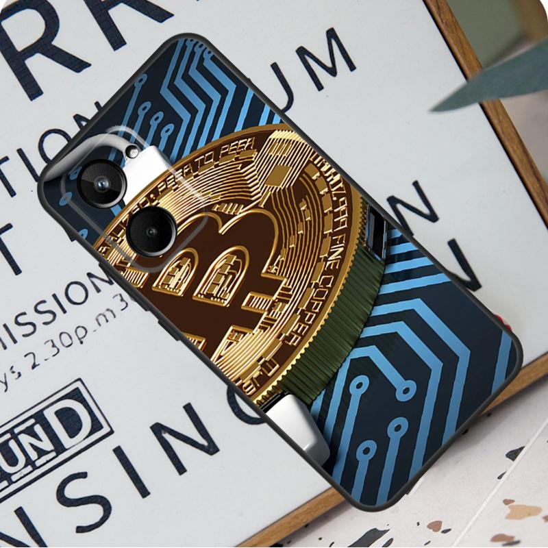 

Bitcoin BTC For Realme 12 Pro Plus 9 10 11 GT5 C51 C31 C67 C55 C53 C35 C33 C30 C21Y C25s GT Neo 6 Case Realme 11 Pro Plus
