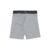 Nike Pro Metallic Training Solid Logo Elastic Tight Shorts Men Bottoms Gray BV5636-085