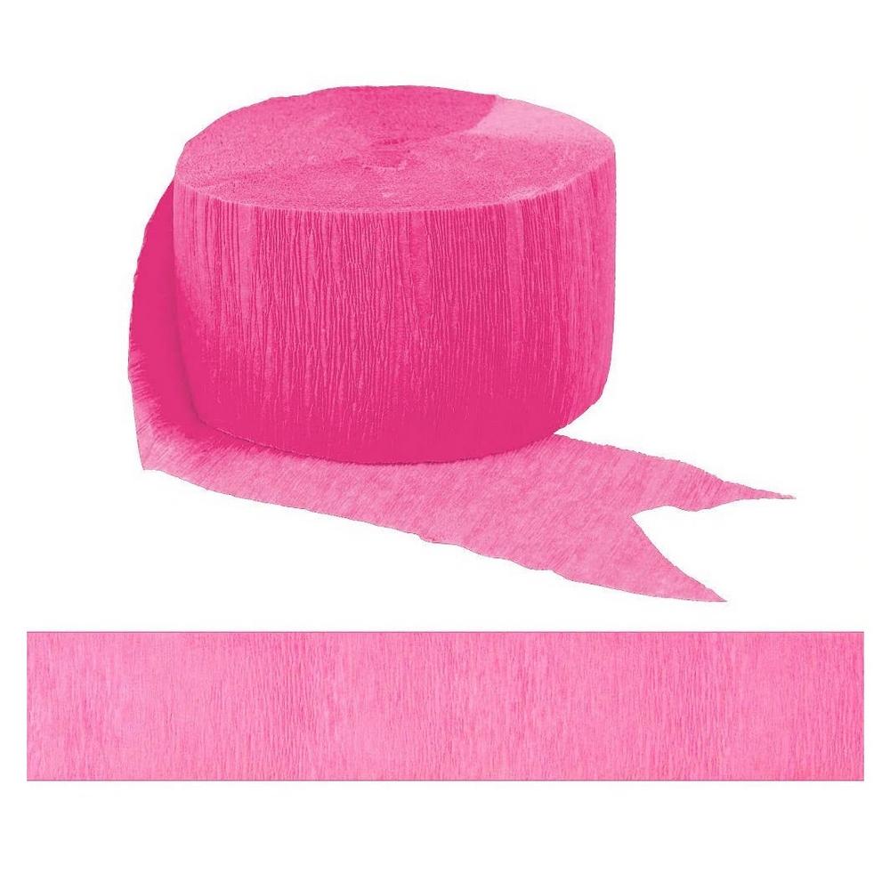 Amscan Crepe Paper Roll Streamer