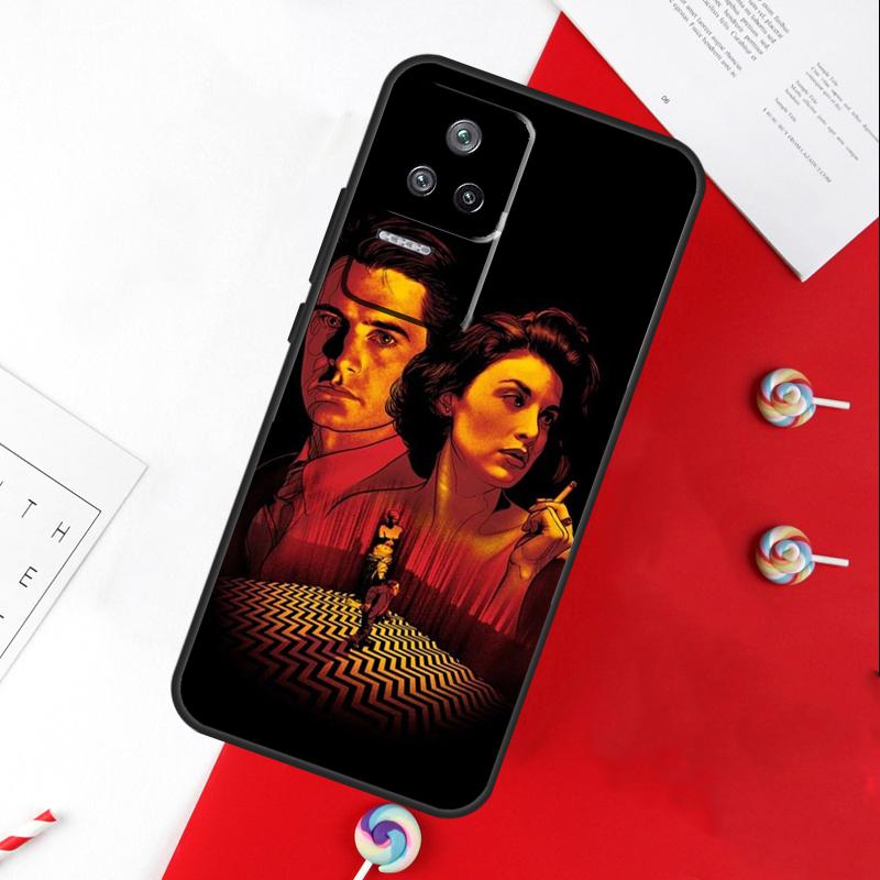 Welcome To Twin Peaks Case For Xiaomi 13 12 Lite 12X 11T 12T Pro Cover For POCO F5 X5 X3 Pro X4 F4 GT F3 C40 M5s