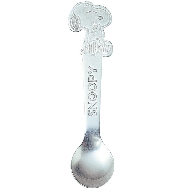 

OSK Snoopy Stainless Steel SNOOPY PEANUTS Character Tableware SN-3 Spoon, Cutlery, Kids