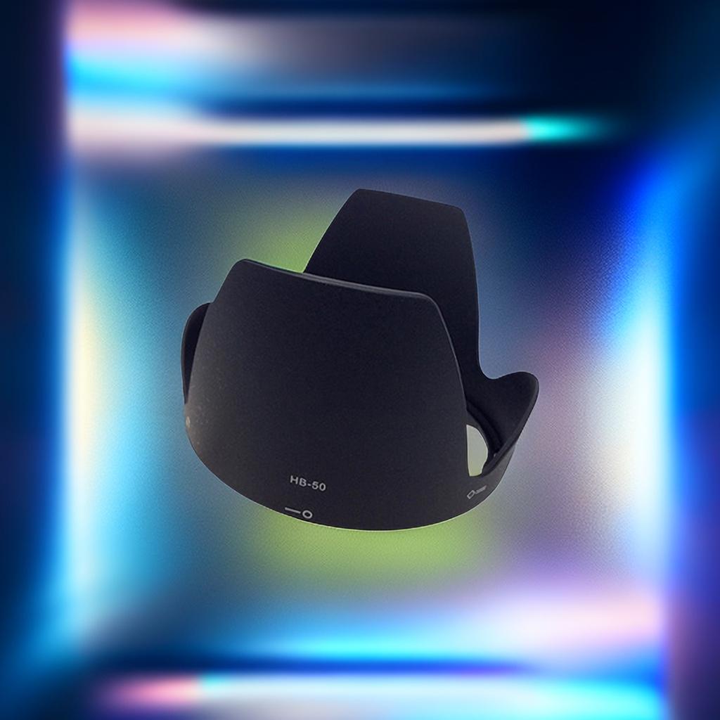 HB-50 77mm HB50 Lens Hood Camera Lente Accessories for AF-S 28-300mm F3.5-5.6G ED VR Lens SLR Hood