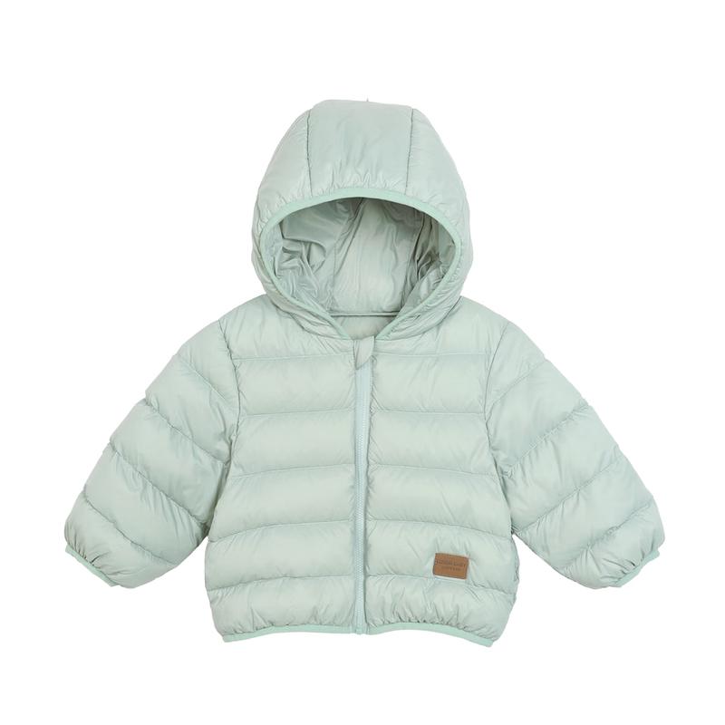 LUSON Baby Boys' Lightweight Winter Down Jacket