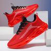 YRZL 2025 Mens Athletic Sneakers Lightweight Breathable Comfortable Walking Shoes Non Slip Tennis Sports Running Shoes for Men