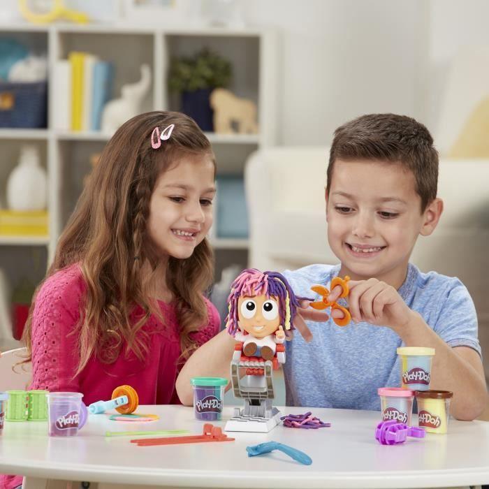 PLAY-DOH - salon de coiffure Coiffeur créatif - jeu créatif pour enfants à partir de 3 ans - Les classiques