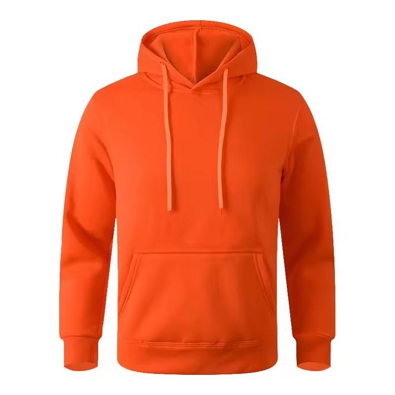 Womens Hooded Sweatshirt Casual Fleece Pullover Minimalist Black White Hoodie Outdoor Leisure