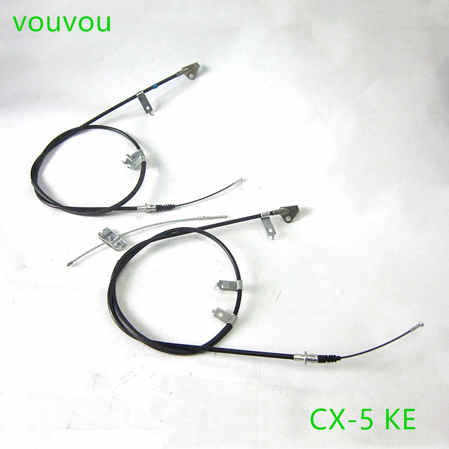 Autozubehör Handbremse Löse Parkkabel 44-410A für Mazda CX-5 2012-2016 KE 2WD K011-44-420