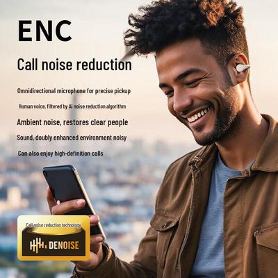 Lansdon Bone Conduction Open-Ear Wireless Sports Headphones