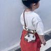 Little Pattern Bear Kids Fashion Simple Shell Bag Casual Shoulder For Children