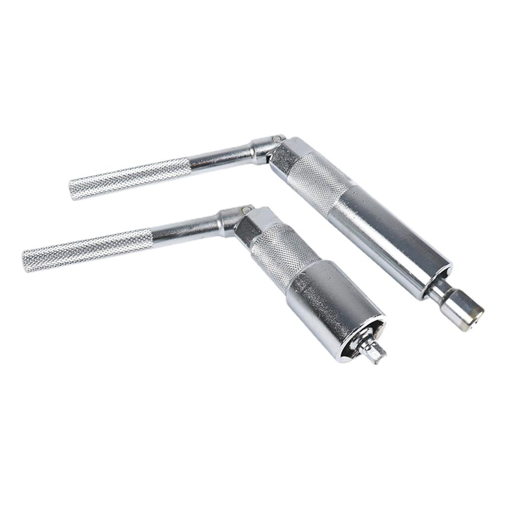 Car Rear Shock Absorber Hex Socket Wrench Removal Tool Set Hex Socket Wrench Rear Shock Absorber Speed Reduction Tool