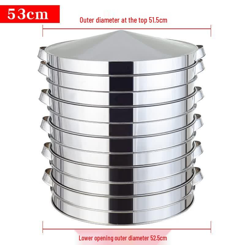 Ying Tang 5-Tier Stainless Steel Steamer Pot