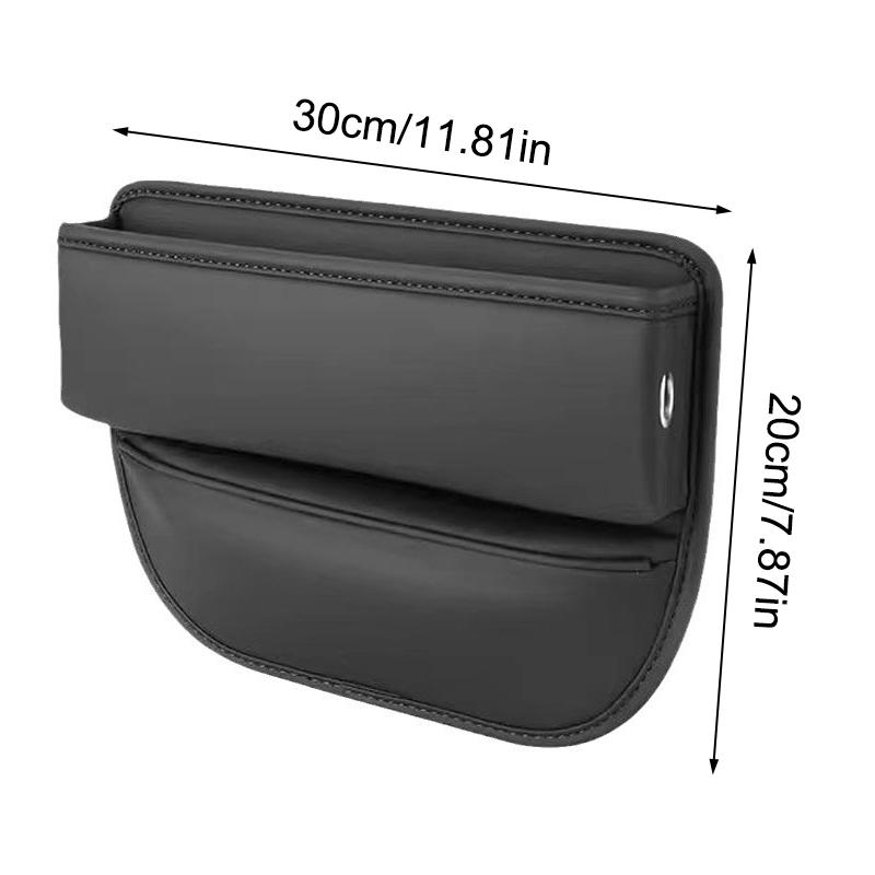 Leather Car Seat Gap Filler Organizer And Storages Automotive Accessories Universal For Car SUV Truck Fill The Gap