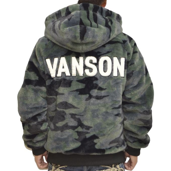 Reversible Nylon Jacket X Boa Jacket Bone Motorcycle Biker Outerwear [Vanson] NVJK-2306 MA-1 Men's (L)