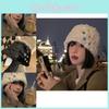 Fisherman Cotton Fashionable Hat For Women Warm Winter Bucket Hat