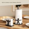 Umbra BUDDY Kitchen Paper Kitchen Paper Storage Holder, Black, Stand,