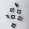 Gold-Plated 8-Pin IC Socket DIP8P Op Amp Base with Round Holes
