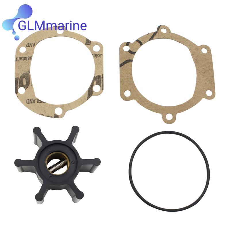 Impeller Kit 25-12009 Suitable For Northern Lights 6KW Marine Engine and 25-12007 M643 25-12007 M673 Water Pump Sierra 18-3080