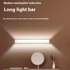 Rechargeable Motion Sensor Led Bar Light Induction Night Light Portable Lamp For Kitchen Cabinet Bedside Bathroom Mirror Light