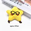 Adorable Star Plush Pendant Doll Keychain & Bag Charm
