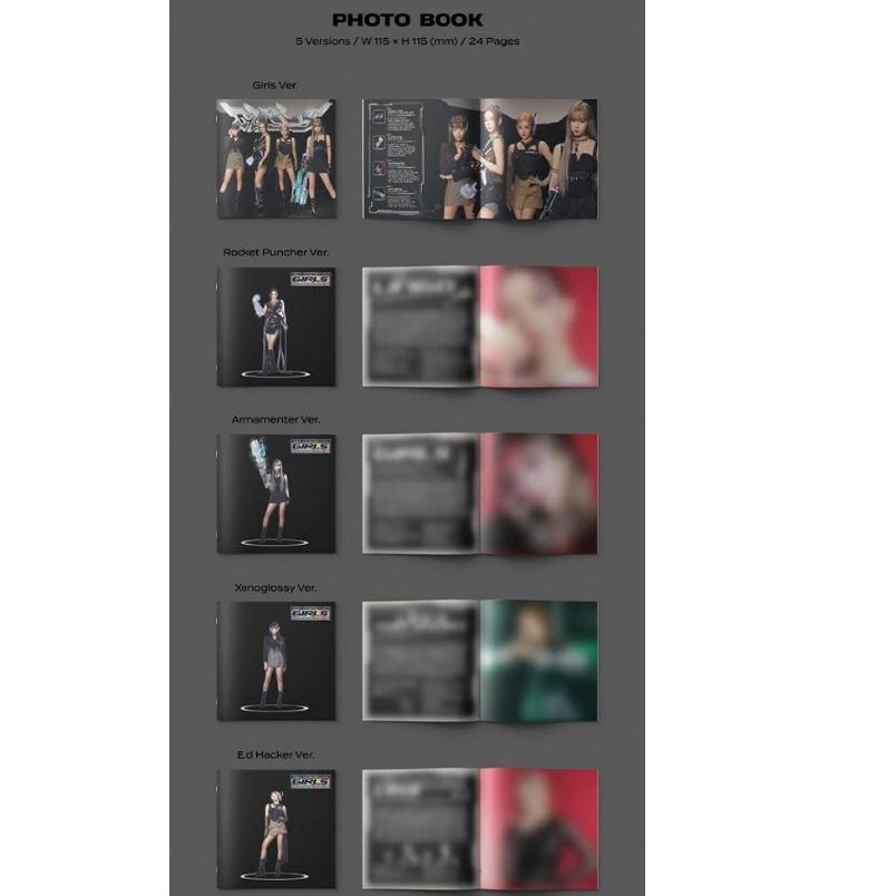 Aespa [Girls] Digipack Version