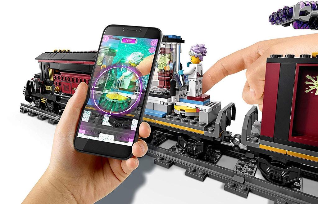 LEGO Hidden Side Ghost Hunt Express 70424