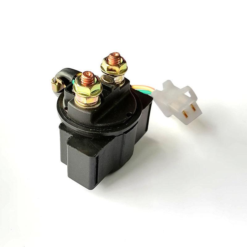 Solenoid Relay Starter Scooter Motorcycle Starter Solenoid Relay Fortrx300/Trx350/Trx90/1988-2000