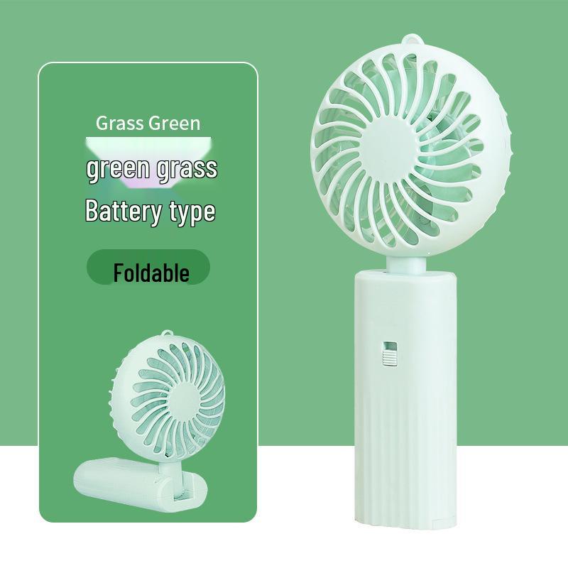 Rechargeable Portable USB Mini Desk and Handheld Fan