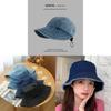 Classic Wide Brim Fisherman Hat With Sun Shield And Vintage Finish For Daily Casual Use