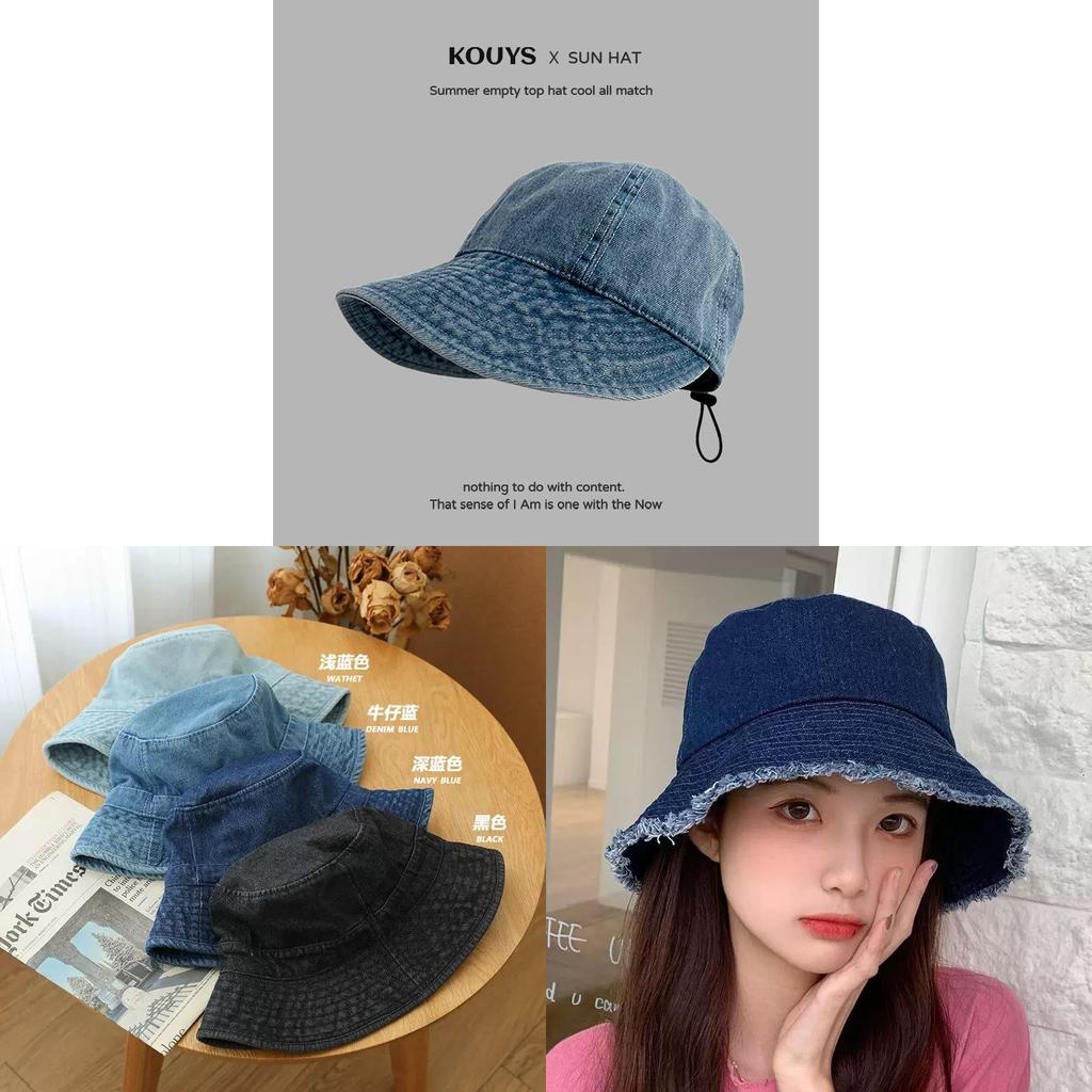 Classic Wide Brim Fisherman Hat With Sun Shield And Vintage Finish For Daily Casual Use