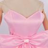 Alien Stage Sua Cosplay Kostüm Weißes Kleid Idol Bühnenoutfit AL NST Charakter Halloween Party Kostüm