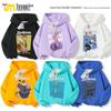 Zootopia Hoodie: Judy, Nick, Slang, Gary - Kinder Plus Fluwelen Pullover