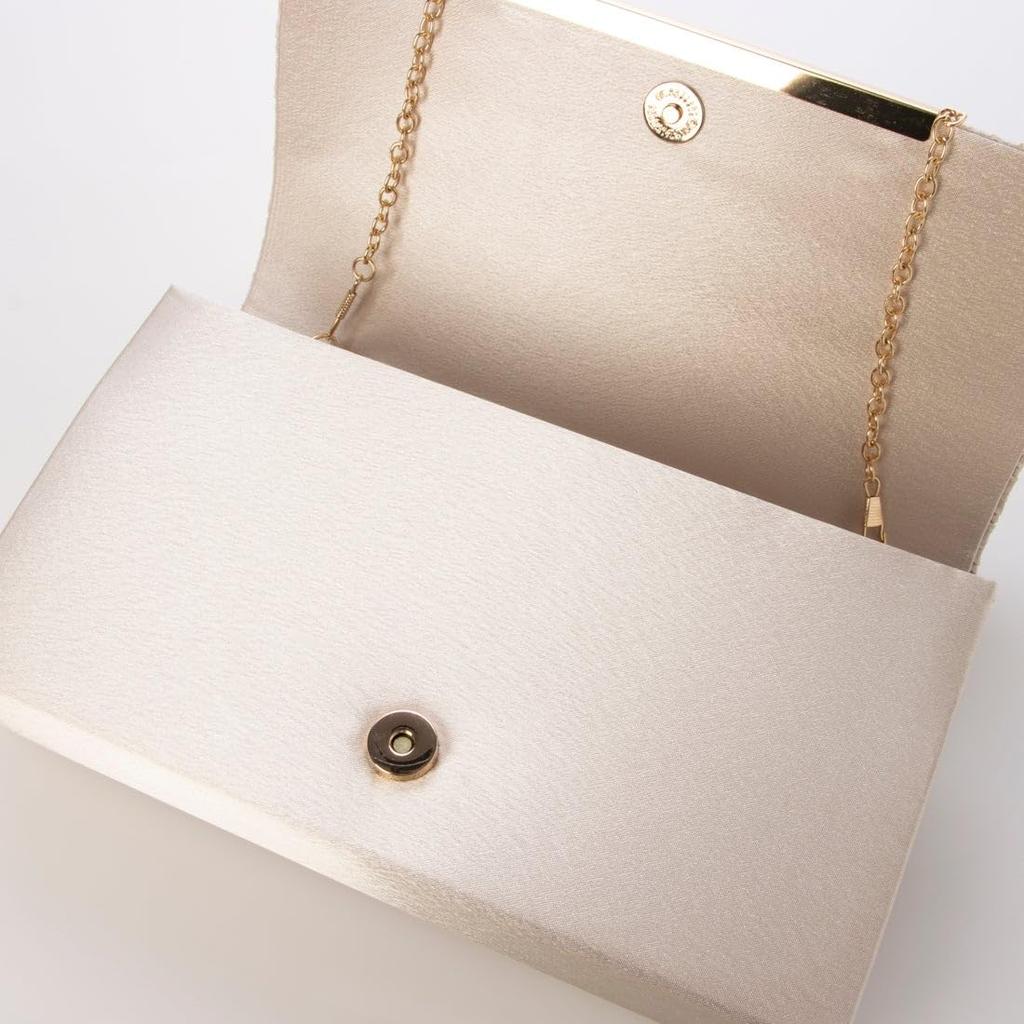 Clutch Bag with Chain Shoulder Strap BE [Kashkash] 11-00-06260 Women's