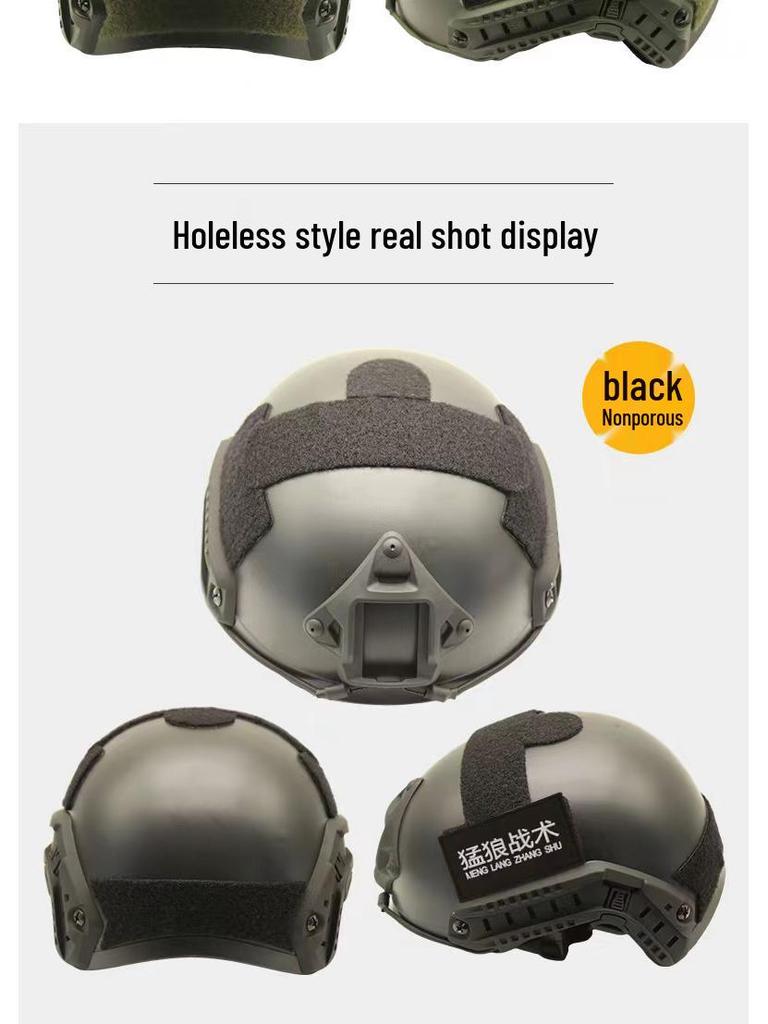 FAST Tactical Helmet for Outdoor Sports, Cycling, and Live CS Training