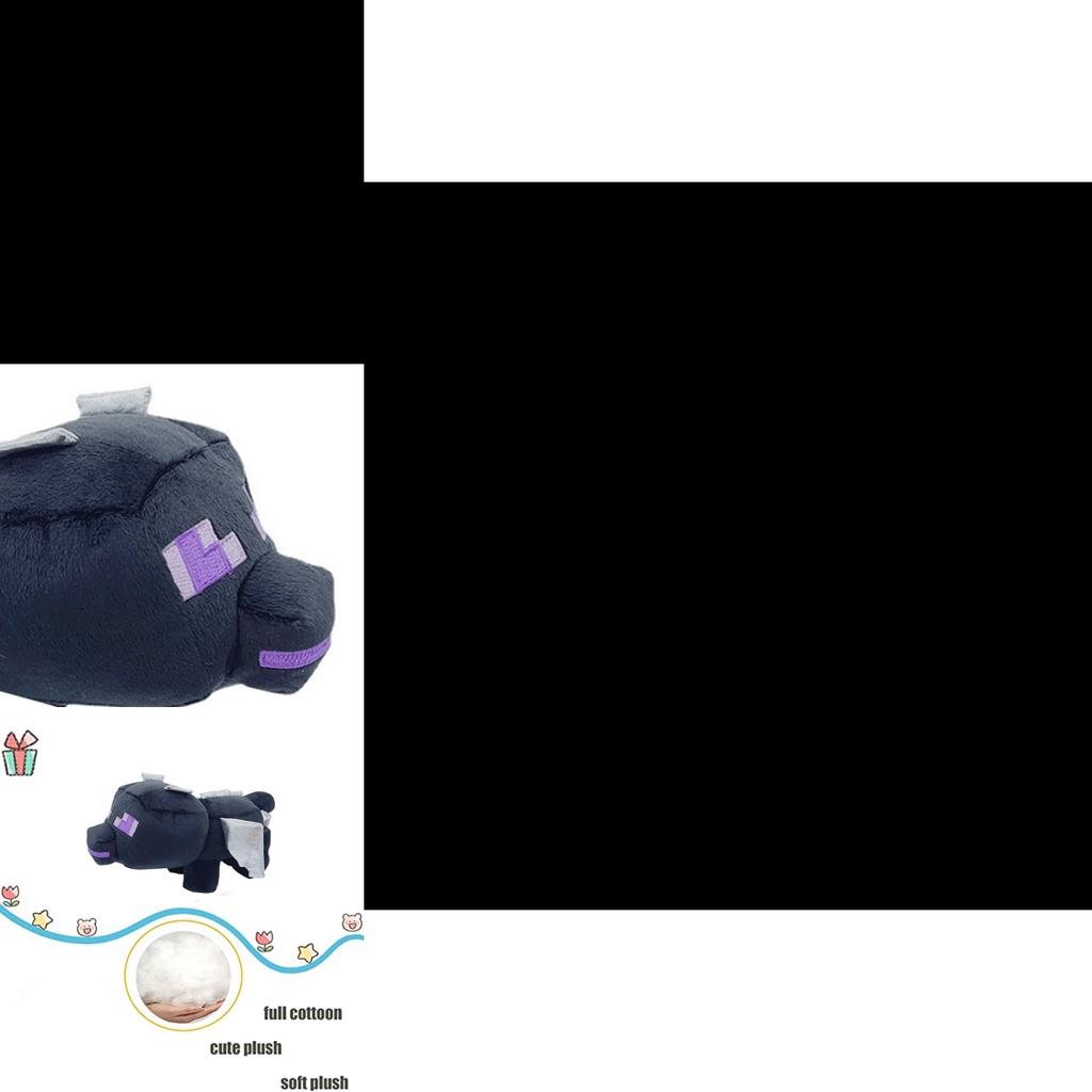 Minecraft Enderdrache Plüschtierkissen – weich und hochwertig – Geschenk für Kinder