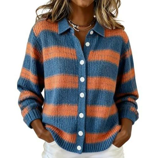 2026 Autumn/Winter European & American Solid Color Print Loose Long Sleeve Women's Shirt