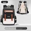 Cloud Schoolbag: Large Capacity, Lightweight Backpack for Grade 1-6 Boys & Girls