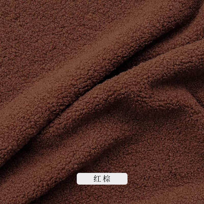 160x50cm/160x200cm Thickened Lamb Wool Fabric For Winter Outerwear,Hoodies, Pillows, Pet Beds, Handmade DIY Clothing Fabric