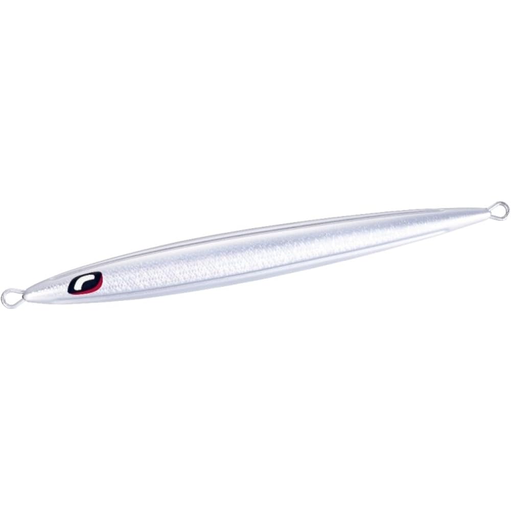 Рыболовная джиг-приманка Shimano Ocea Stinger Butterfly Pebble Stick 350 г Серебристая
