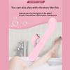 1pcs G Spot Rabbit Vibrator with 10 Powerful Independent Button Vibration Modes, Clitoral Stimulation Anal Dildo, Adult Sex Toys for Couple Fun