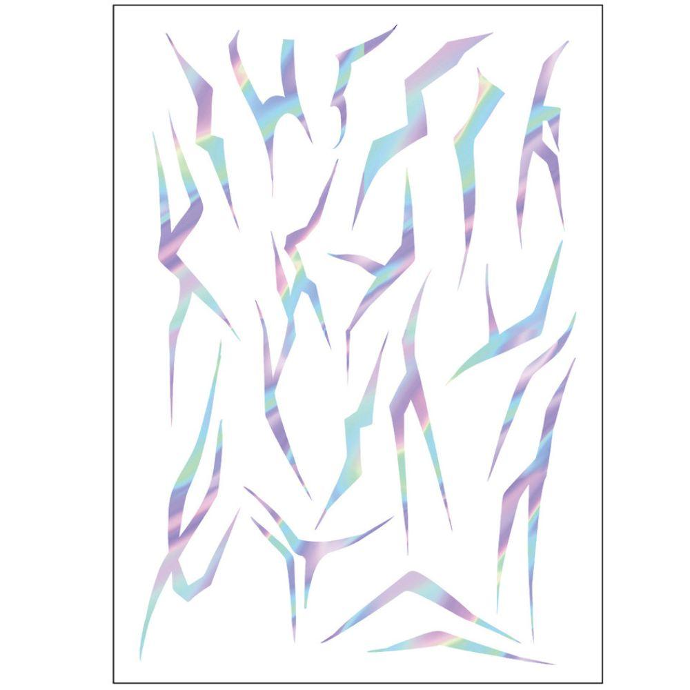 KPop Dämonenjäger Temporäre Tattoos für Männer - Rumi & Jinu Voller Arm Ärmel Tattoo Aufkleber für Halloween Cosplay Kostüm