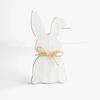 Rabbit Ornament Cute Easter DIY Cartoon Animal Style Happy Wooden Bunny Crafts Decoration Children Gift